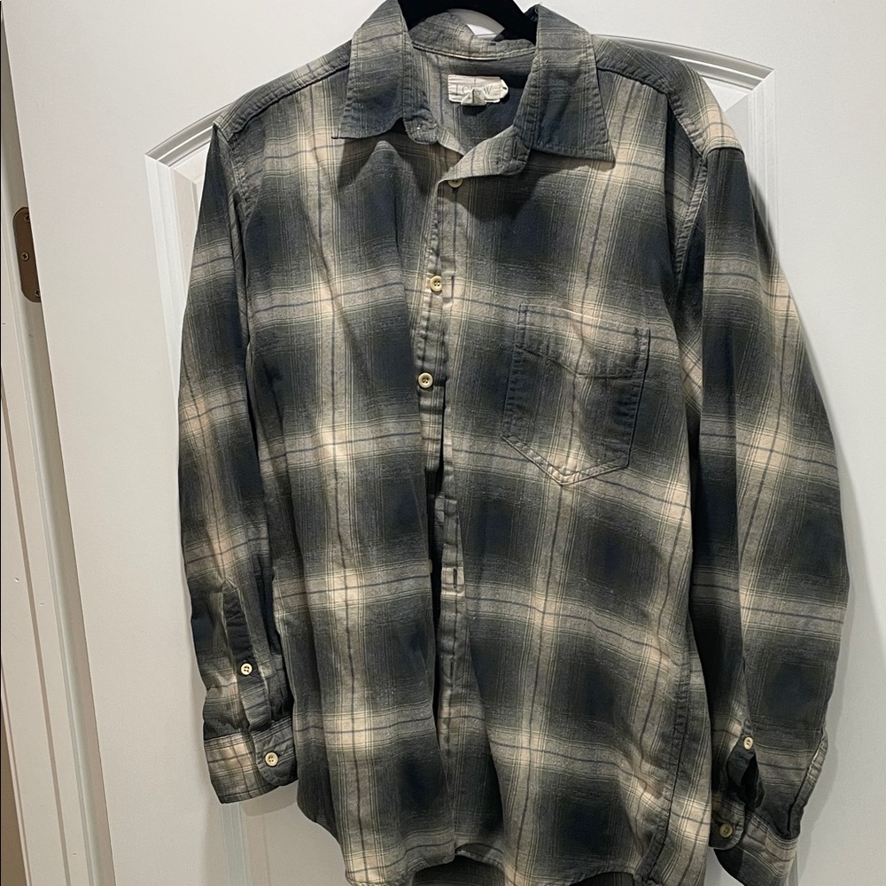 J. Crew Men's Plaid Shirt